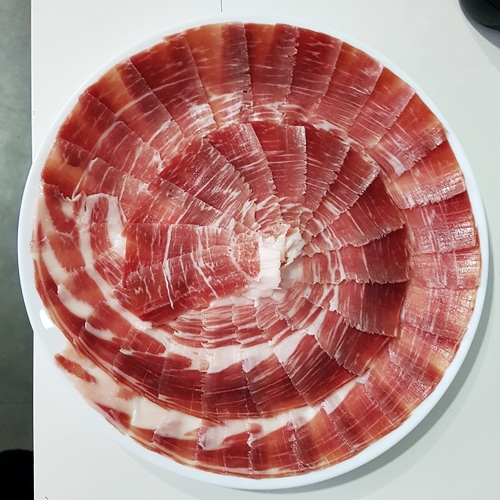 Cuchillo jamonero El bisturí del jamón - Roberto González Santalla